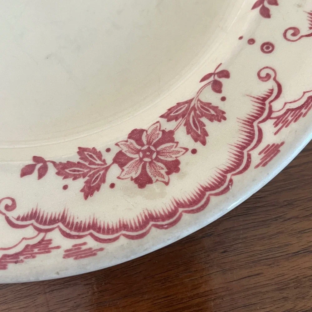 N/A vintage red